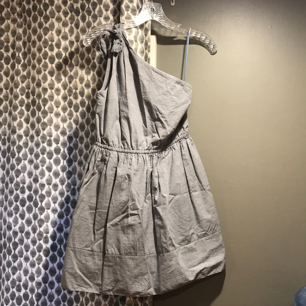 Abercrombie one shoulder dress. Never worn!
